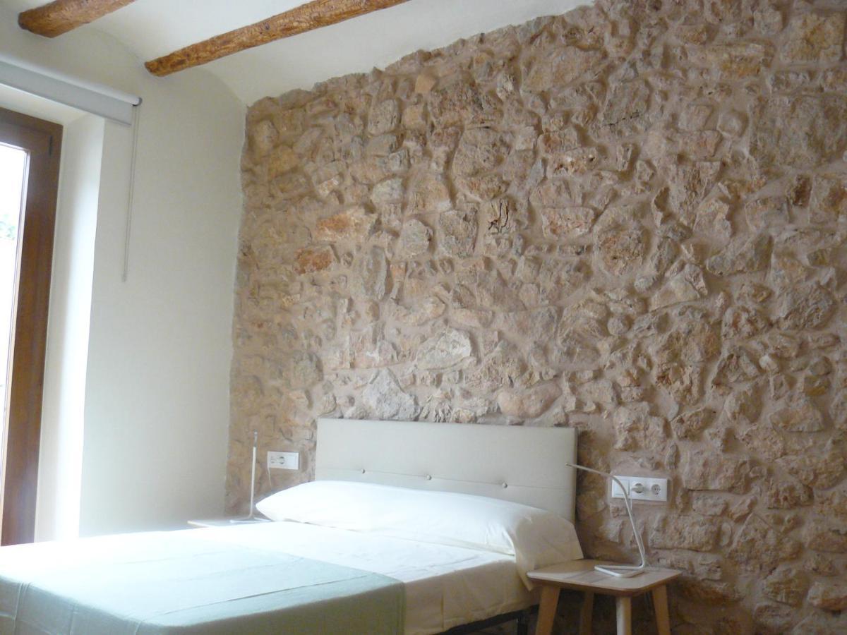 Apartaments Casa El Metge Prat de Comte Экстерьер фото