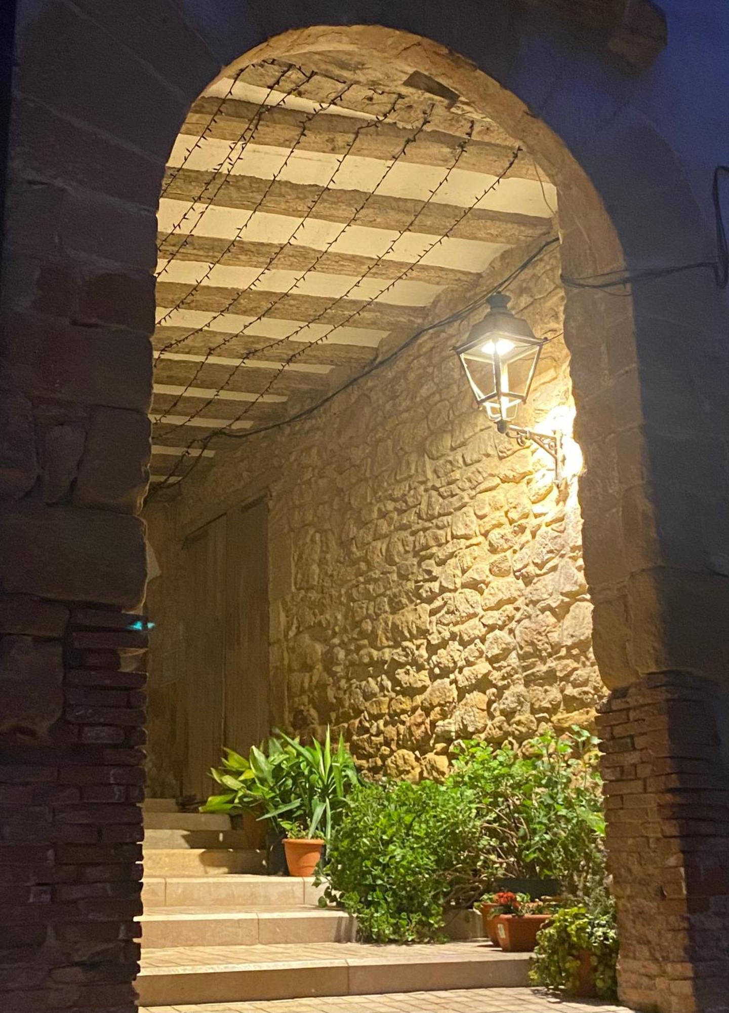 Apartaments Casa El Metge Prat de Comte Экстерьер фото